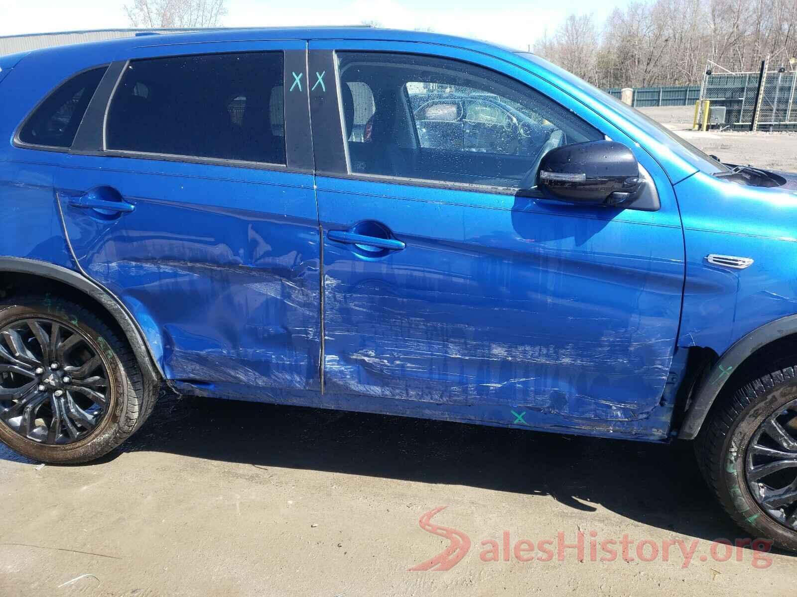 JA4AR3AU3HZ044010 2017 MITSUBISHI OUTLANDER