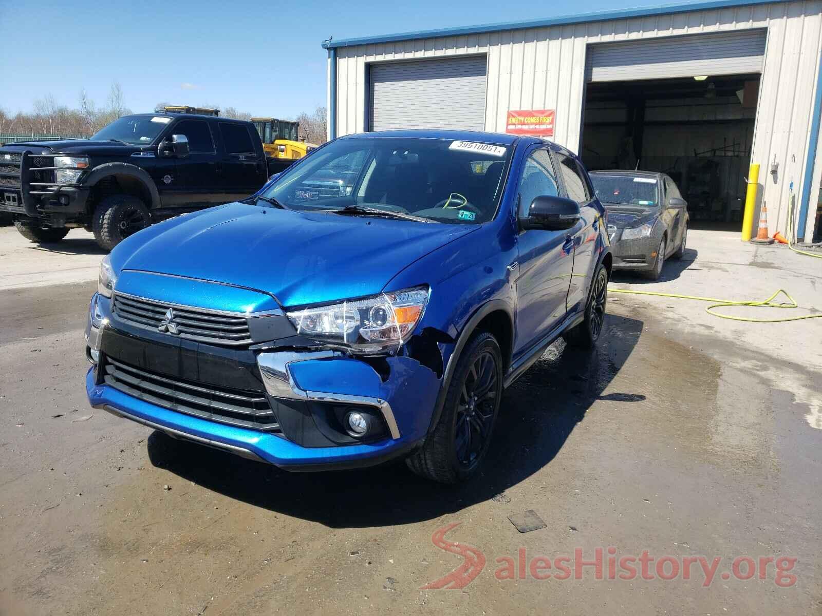 JA4AR3AU3HZ044010 2017 MITSUBISHI OUTLANDER