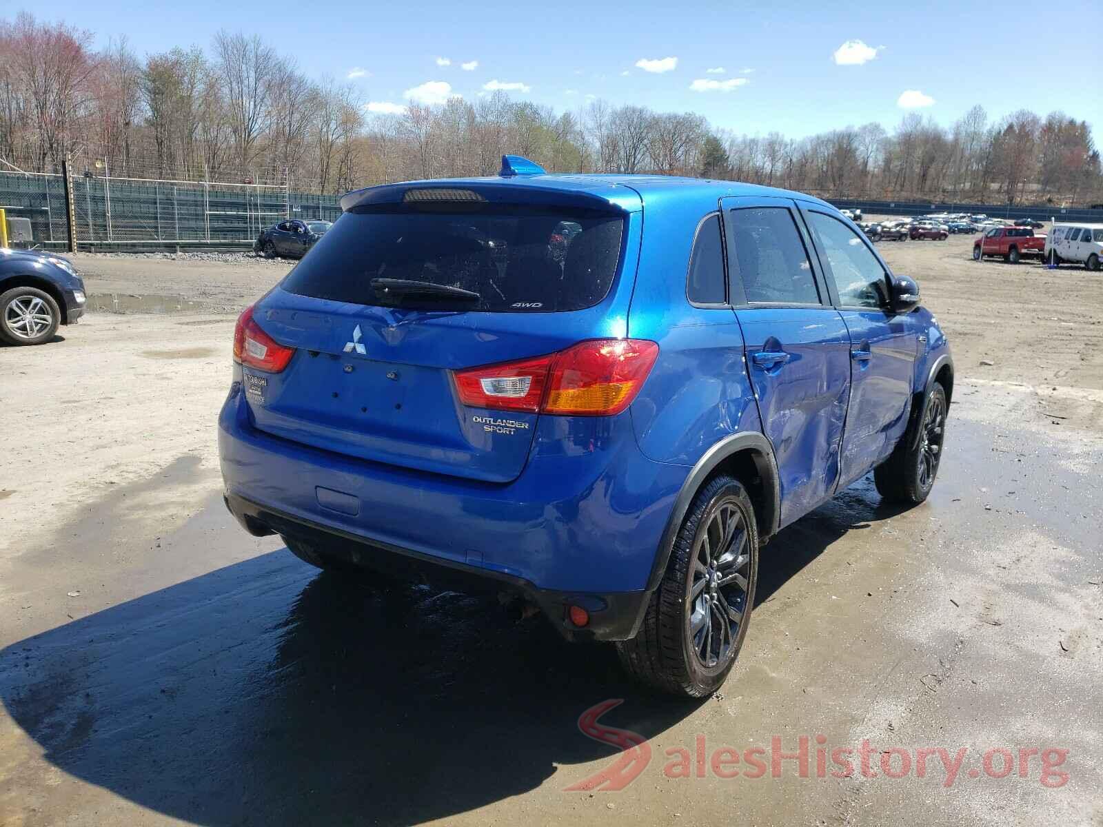 JA4AR3AU3HZ044010 2017 MITSUBISHI OUTLANDER