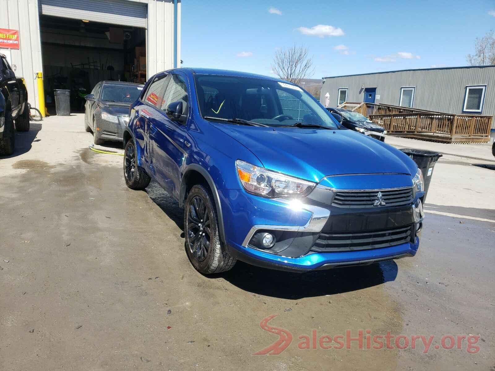 JA4AR3AU3HZ044010 2017 MITSUBISHI OUTLANDER