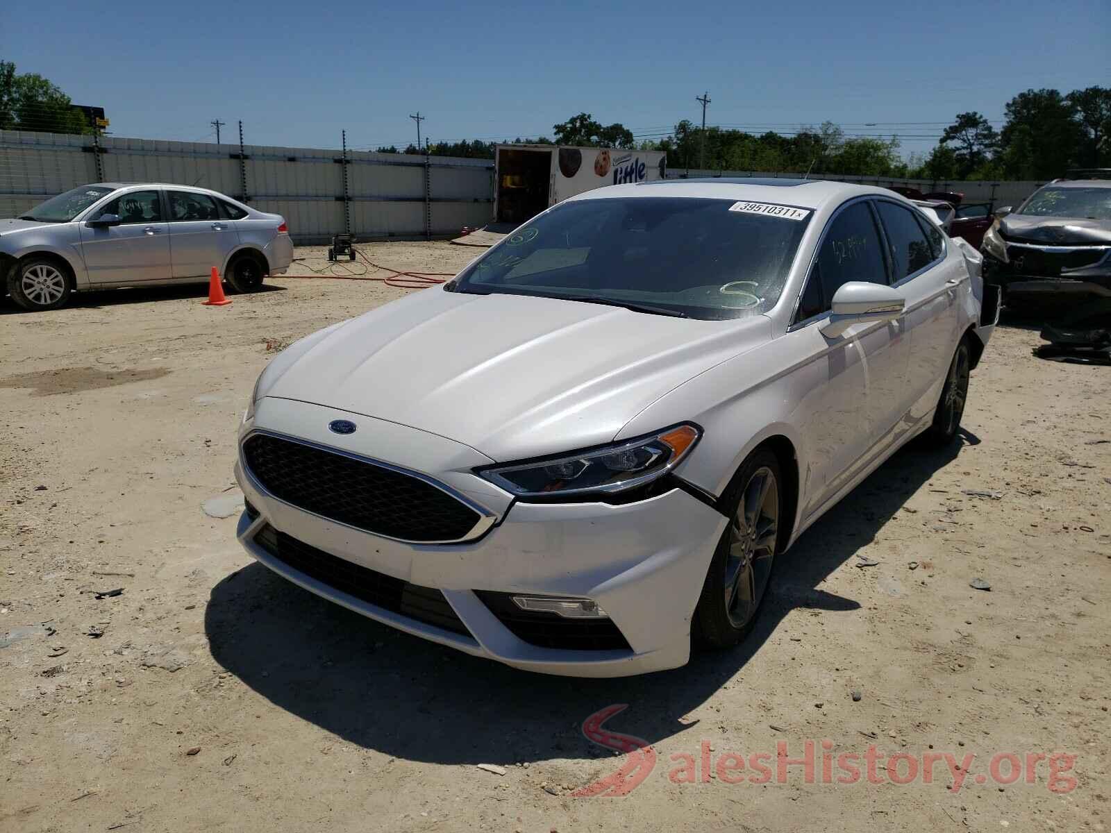 3FA6P0VP4HR198806 2017 FORD FUSION