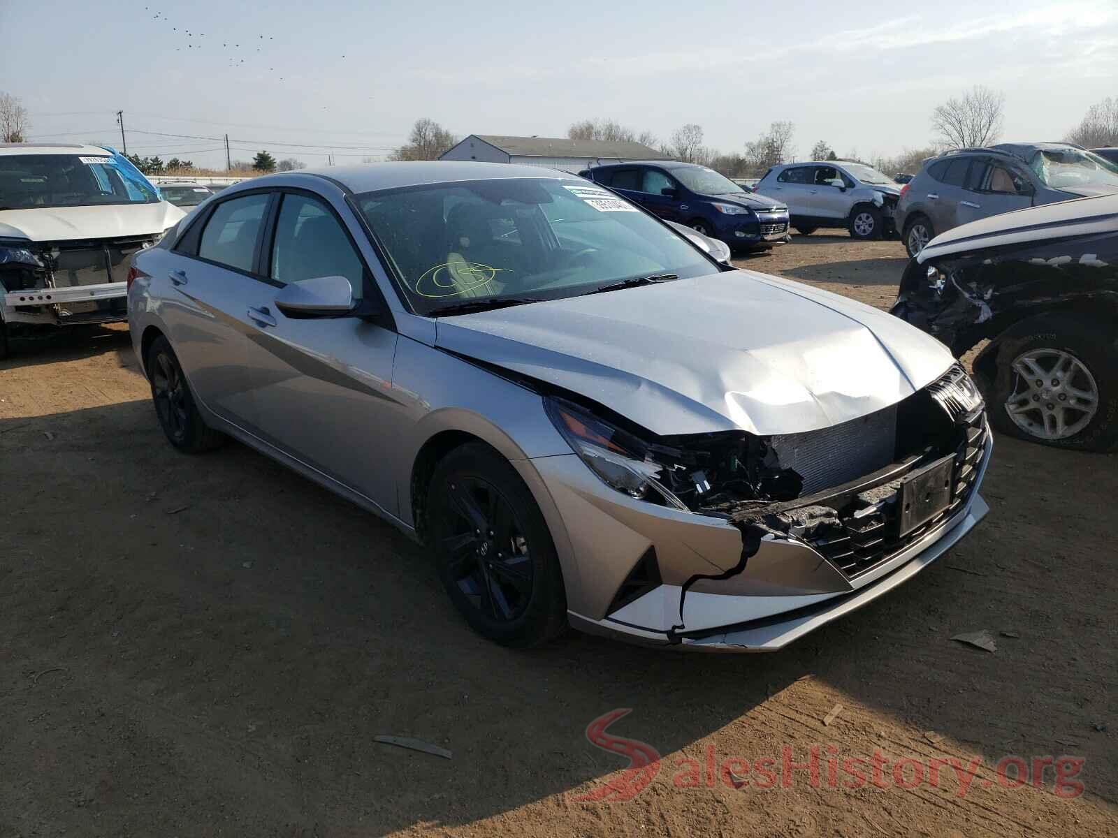 5NPLM4AG7MH009534 2021 HYUNDAI ELANTRA