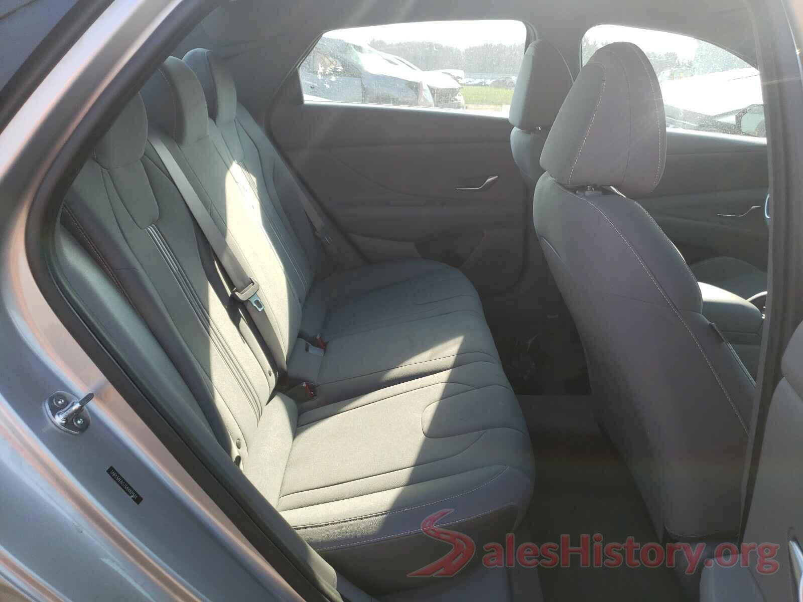 5NPLM4AG7MH009534 2021 HYUNDAI ELANTRA