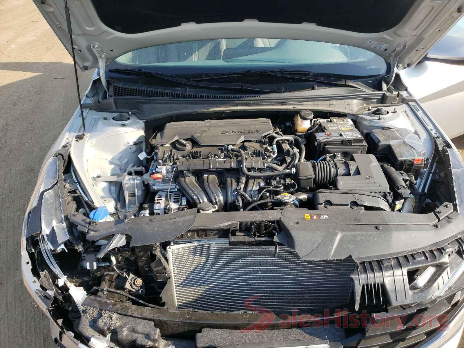 5NPLM4AG7MH009534 2021 HYUNDAI ELANTRA