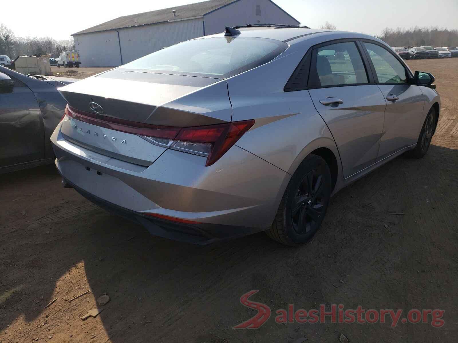 5NPLM4AG7MH009534 2021 HYUNDAI ELANTRA