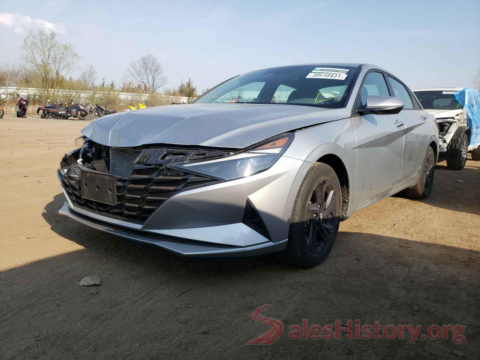 5NPLM4AG7MH009534 2021 HYUNDAI ELANTRA