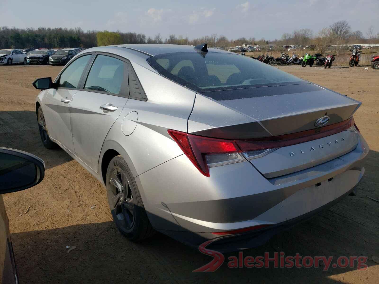 5NPLM4AG7MH009534 2021 HYUNDAI ELANTRA