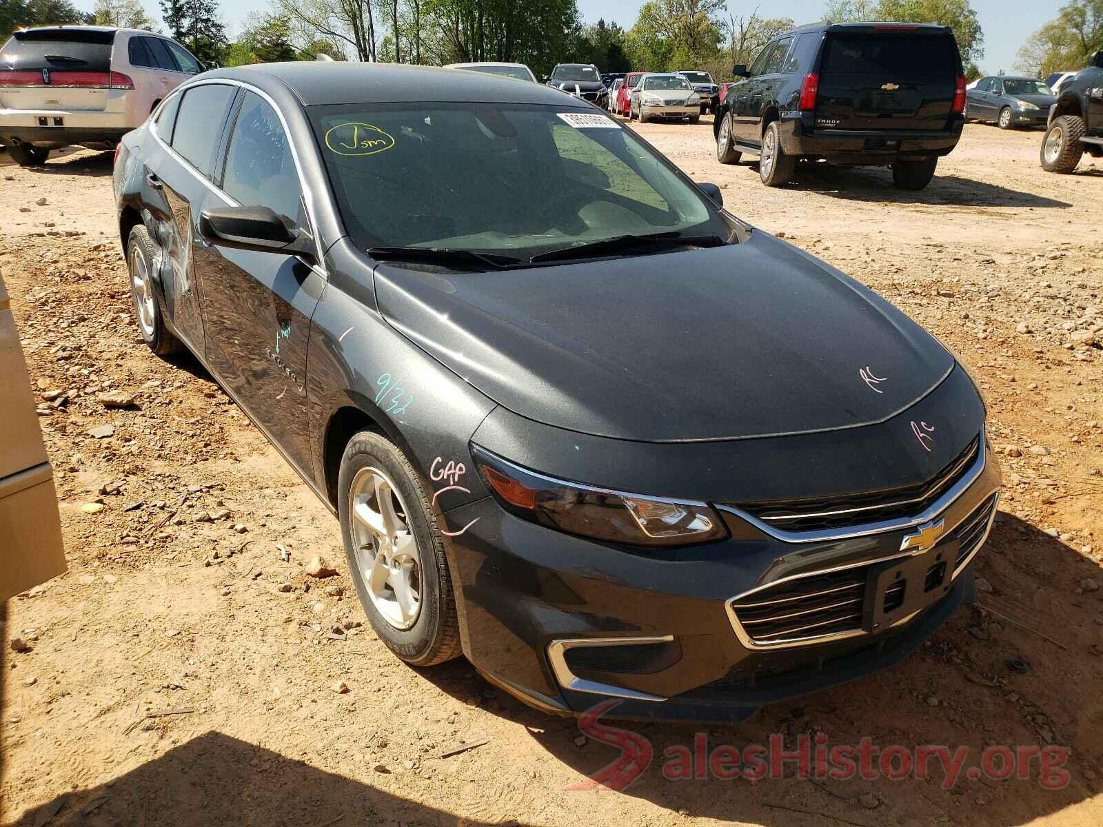 1G1ZB5ST1JF106339 2018 CHEVROLET MALIBU