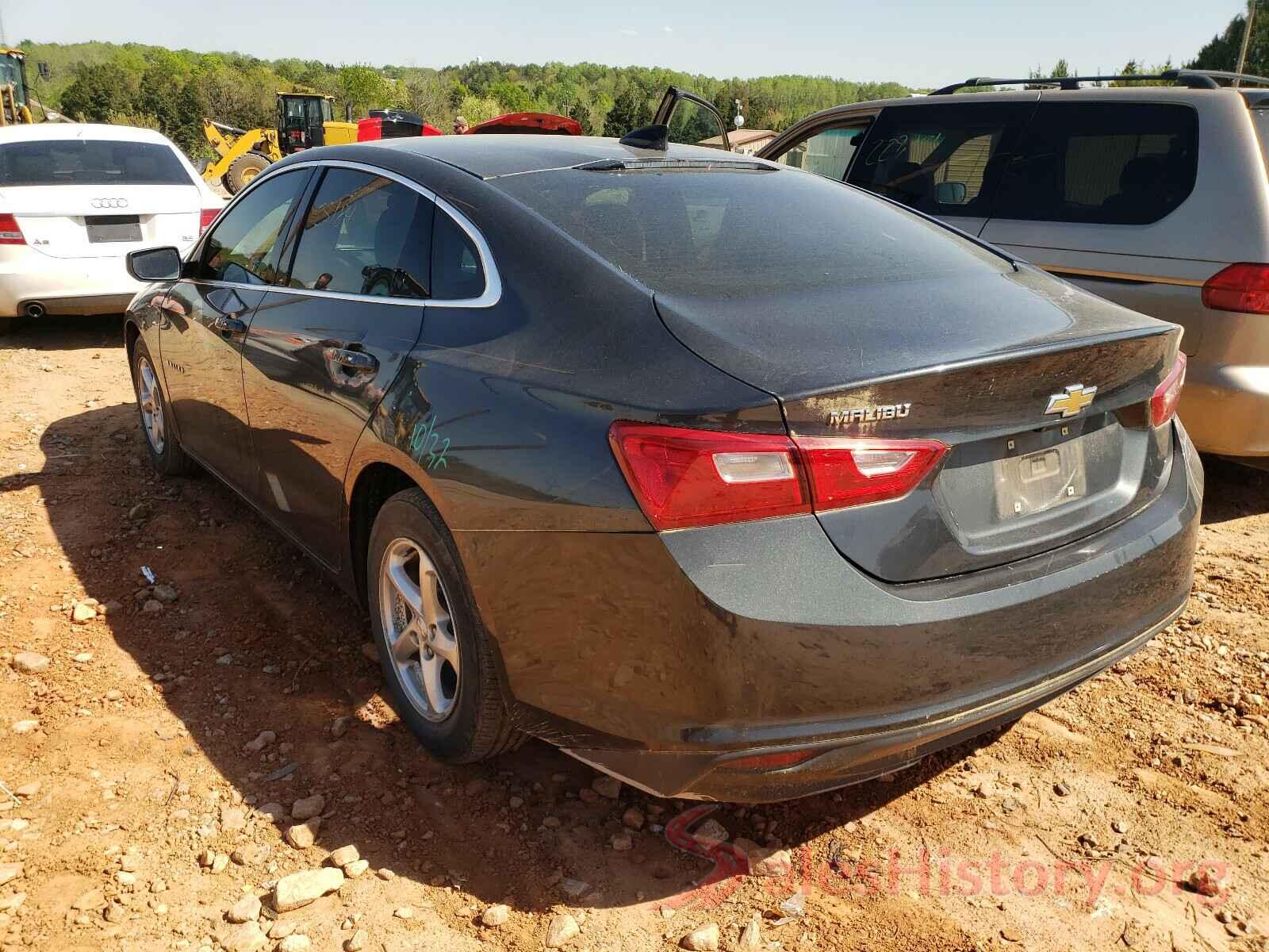 1G1ZB5ST1JF106339 2018 CHEVROLET MALIBU