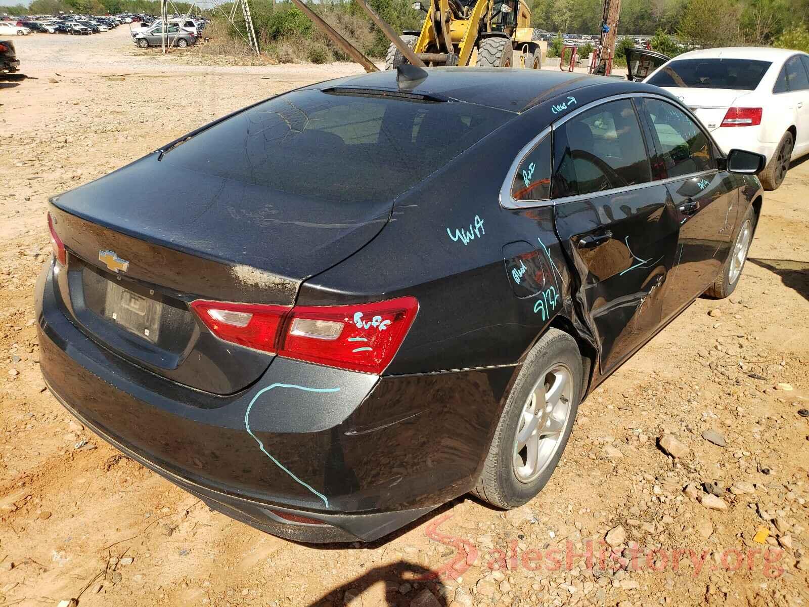 1G1ZB5ST1JF106339 2018 CHEVROLET MALIBU