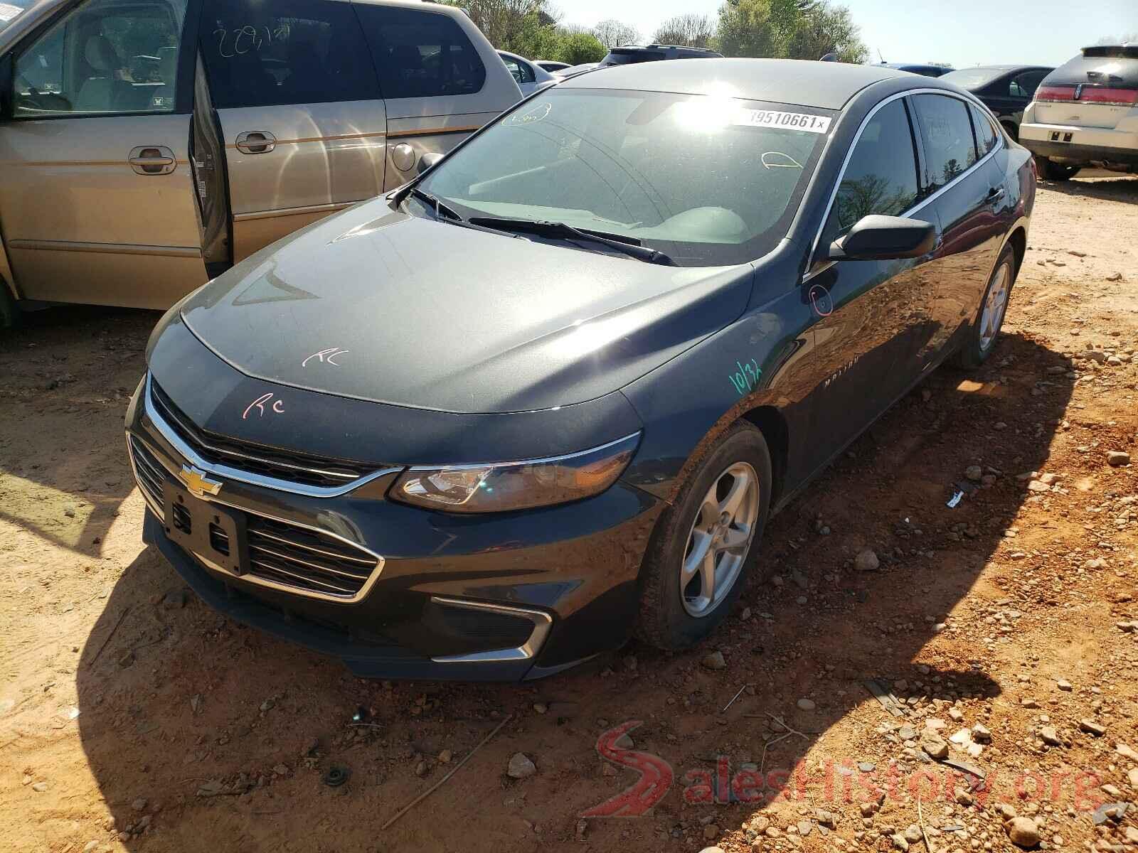 1G1ZB5ST1JF106339 2018 CHEVROLET MALIBU