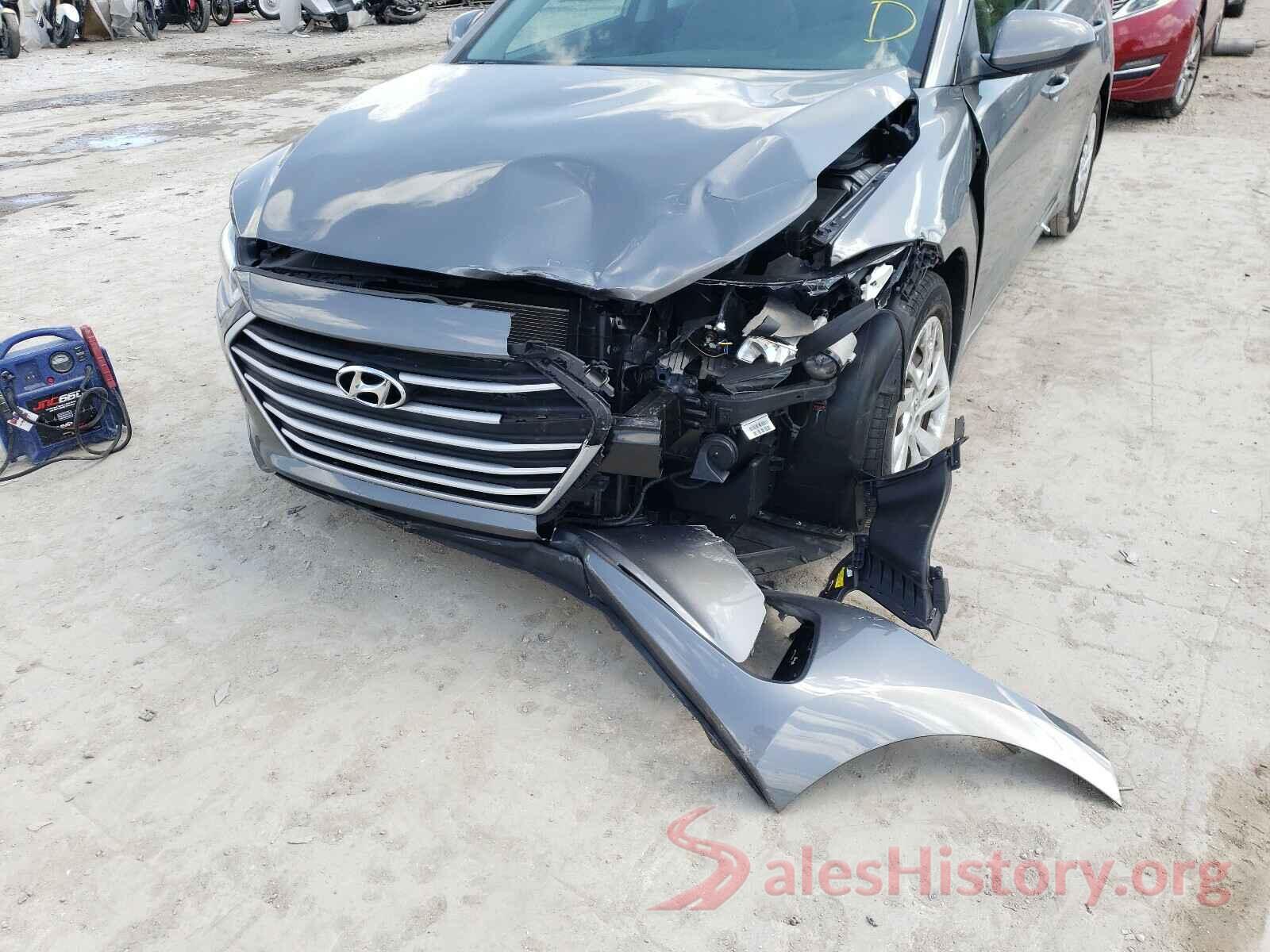 5NPD74LF3JH336993 2018 HYUNDAI ELANTRA