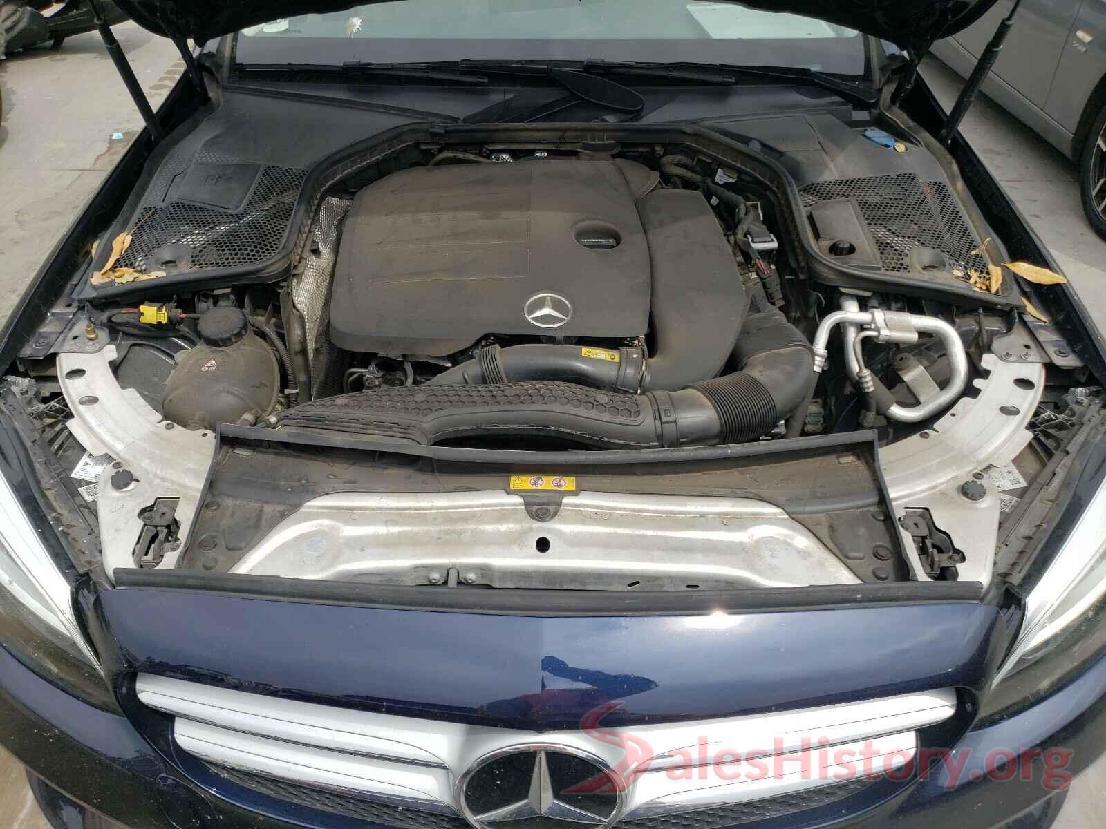 55SWF8DB1KU302158 2019 MERCEDES-BENZ C CLASS