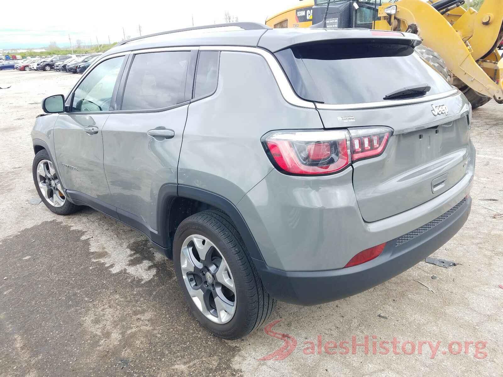 3C4NJCCB2KT772636 2019 JEEP COMPASS