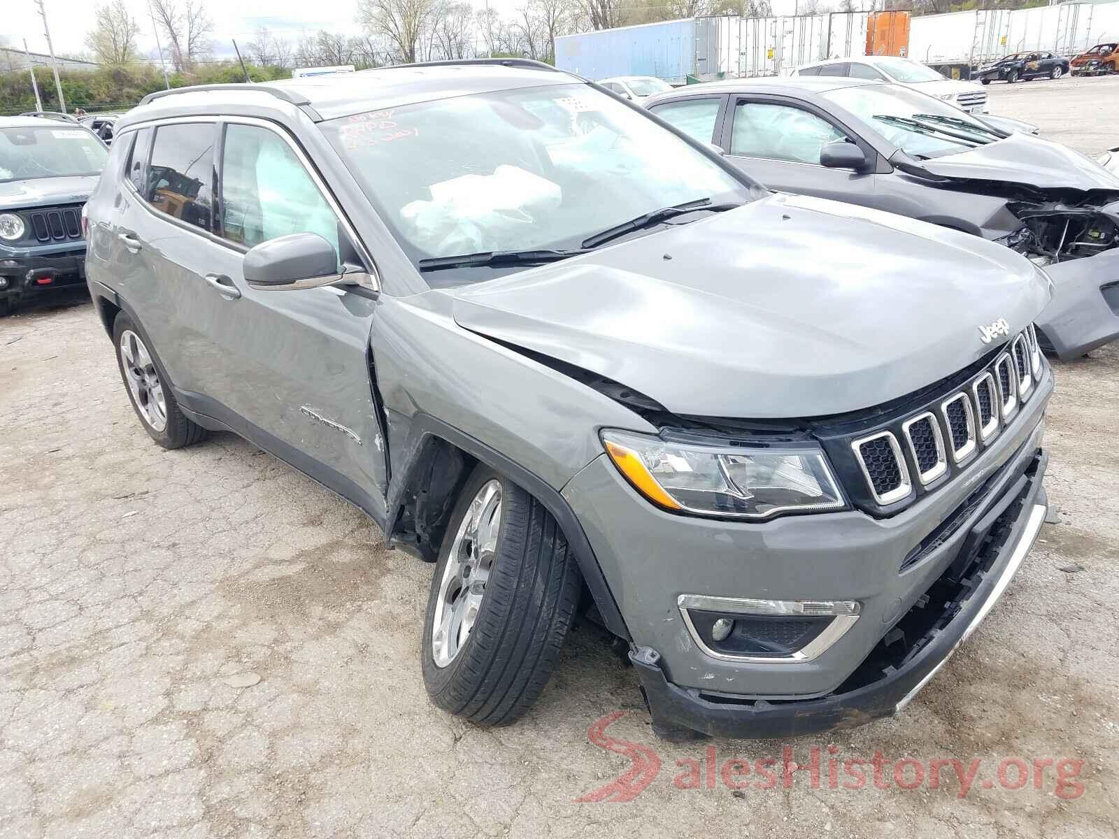 3C4NJCCB2KT772636 2019 JEEP COMPASS