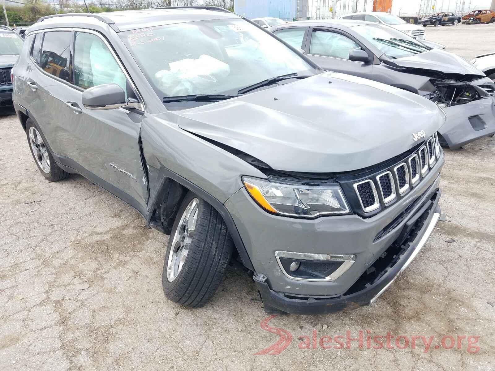 3C4NJCCB2KT772636 2019 JEEP COMPASS