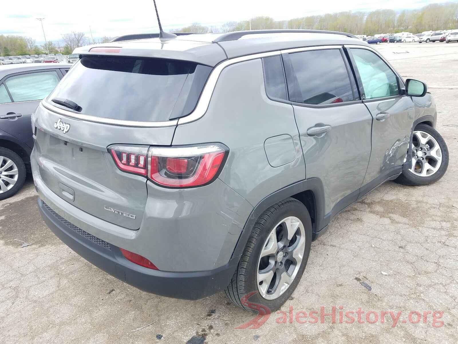 3C4NJCCB2KT772636 2019 JEEP COMPASS