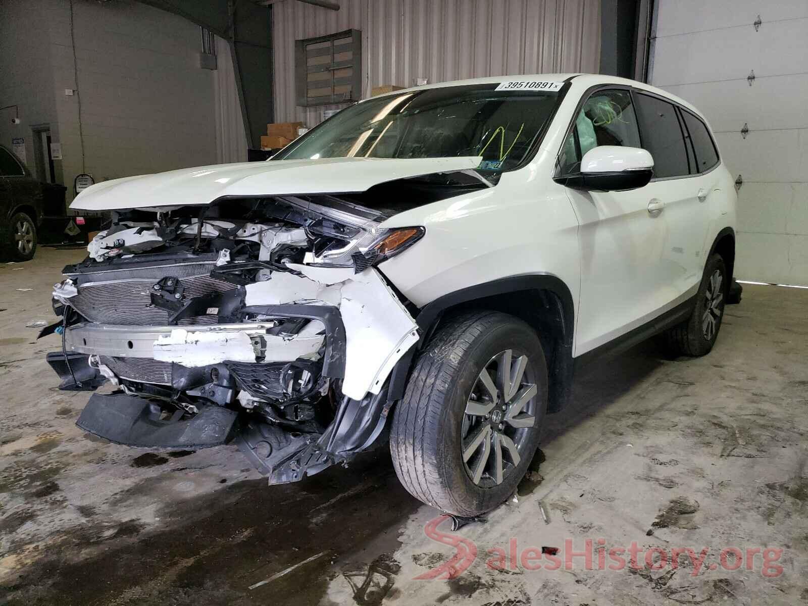 5FNYF6H51KB066338 2019 HONDA PILOT