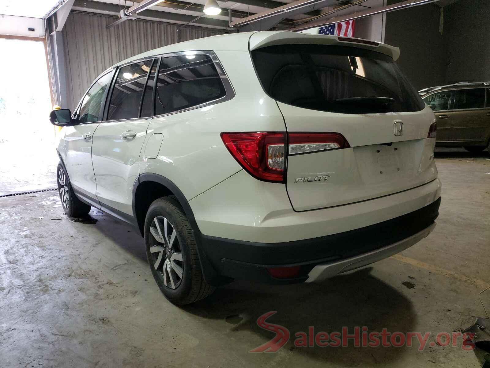 5FNYF6H51KB066338 2019 HONDA PILOT