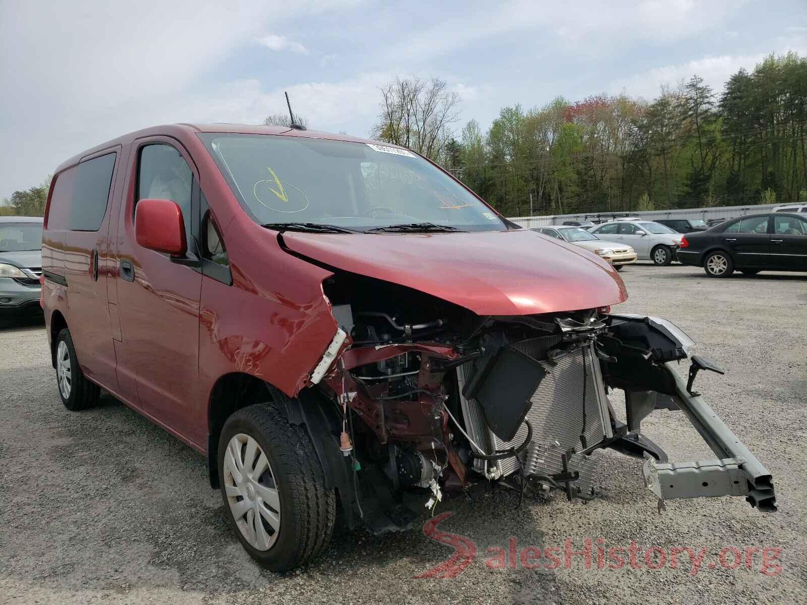 3N6CM0KN7LK691631 2020 NISSAN NV