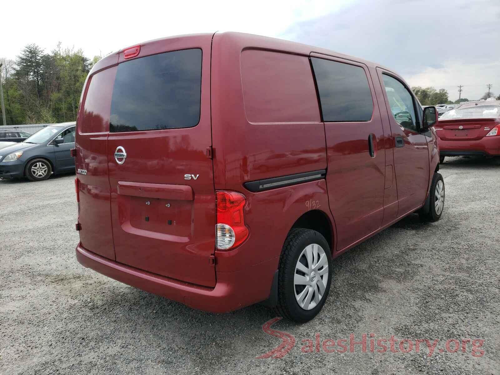 3N6CM0KN7LK691631 2020 NISSAN NV