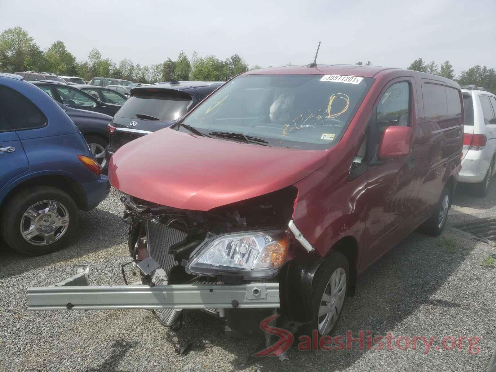 3N6CM0KN7LK691631 2020 NISSAN NV