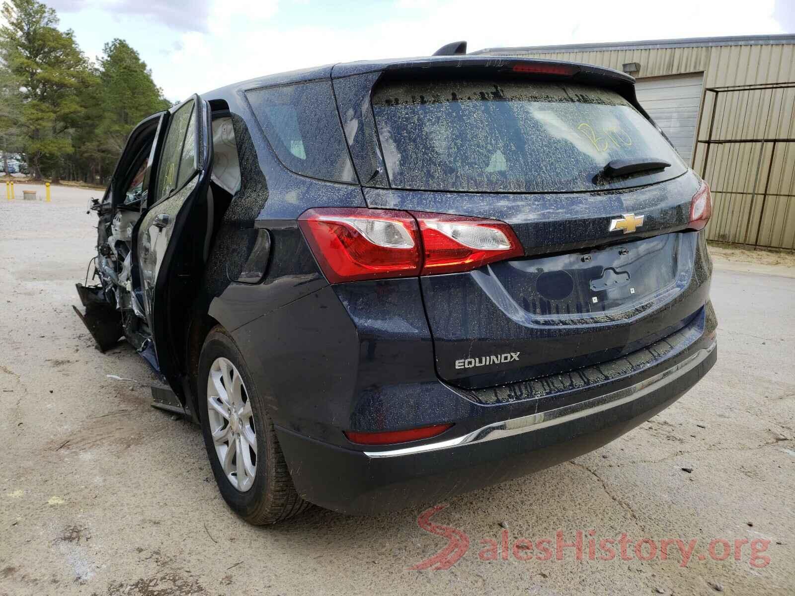 3GNAXHEV0JL112120 2018 CHEVROLET EQUINOX