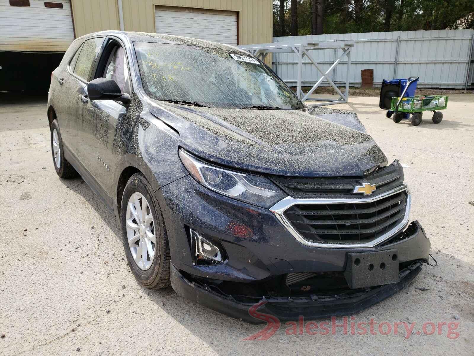 3GNAXHEV0JL112120 2018 CHEVROLET EQUINOX