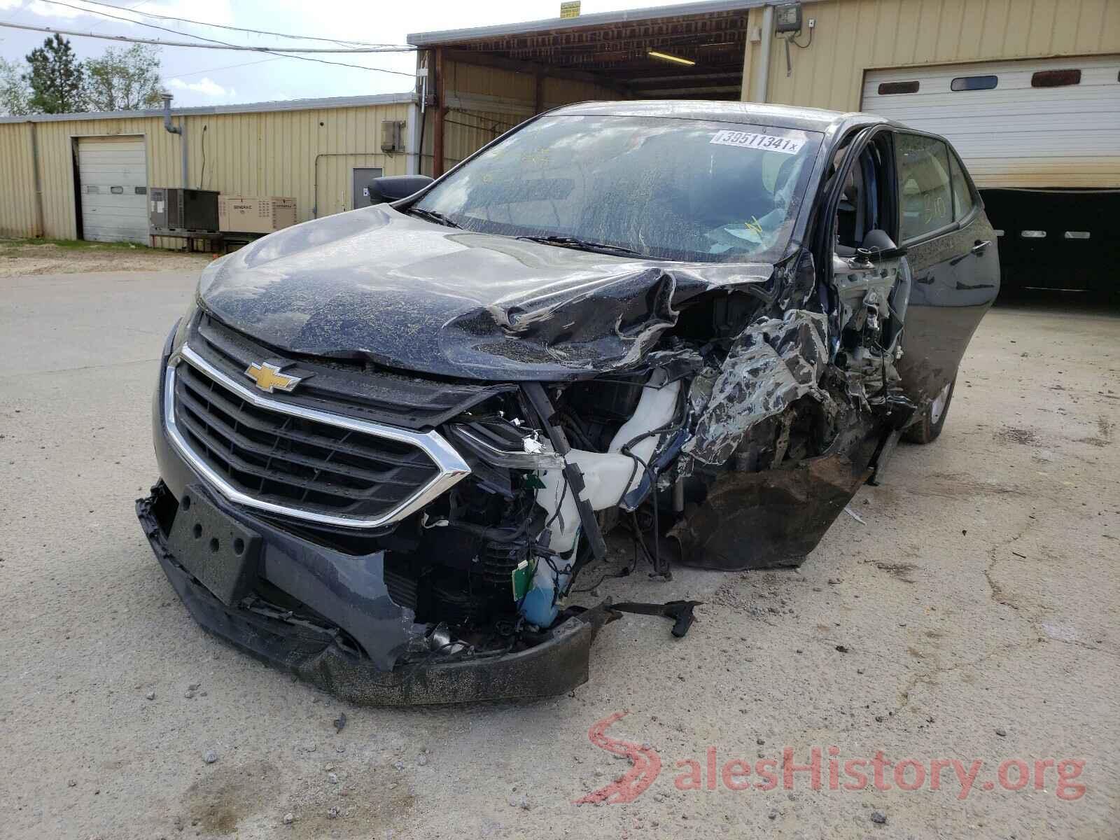 3GNAXHEV0JL112120 2018 CHEVROLET EQUINOX