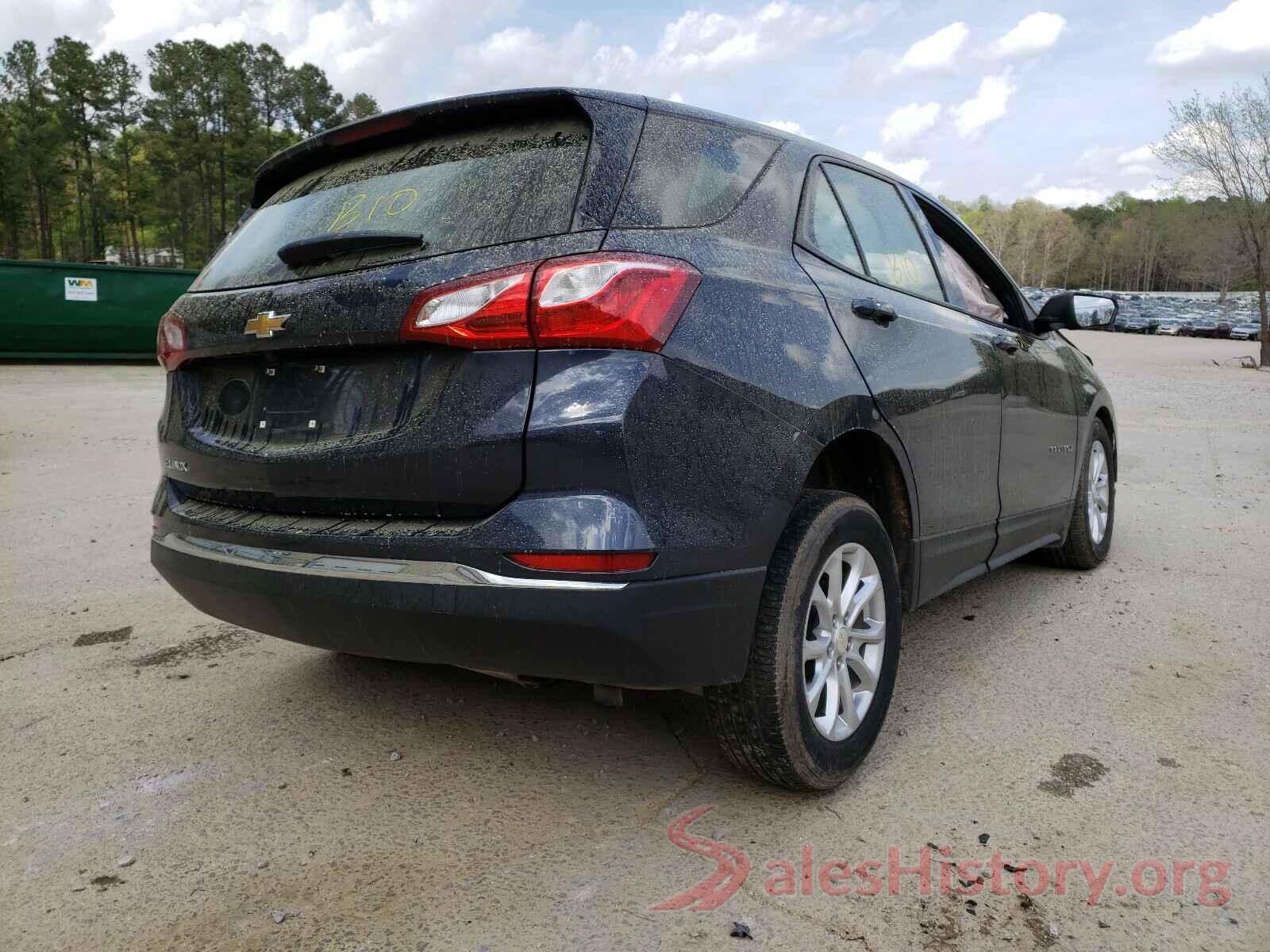 3GNAXHEV0JL112120 2018 CHEVROLET EQUINOX