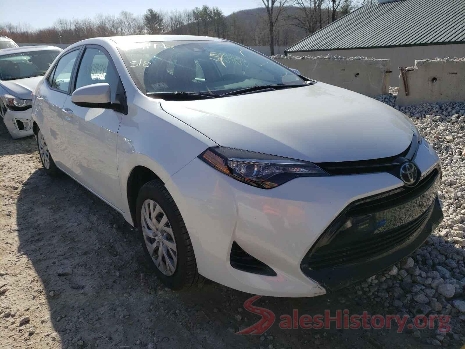 5YFBURHE5HP592613 2017 TOYOTA COROLLA