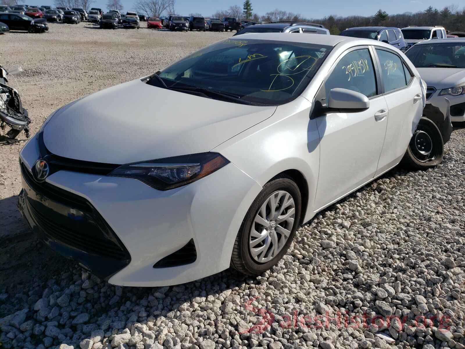 5YFBURHE5HP592613 2017 TOYOTA COROLLA