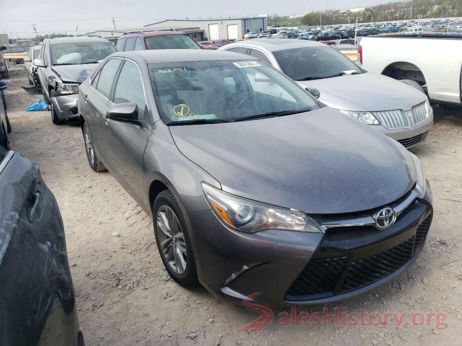 4T1BF1FK4HU618251 2017 TOYOTA CAMRY