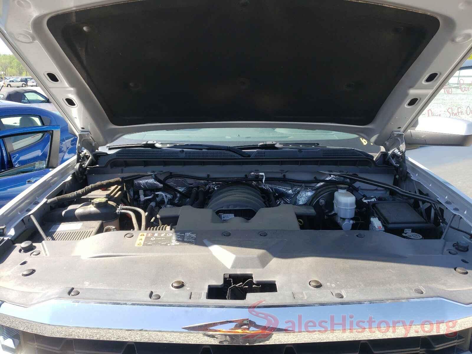 1GCVKREC0JZ152137 2018 CHEVROLET SILVERADO