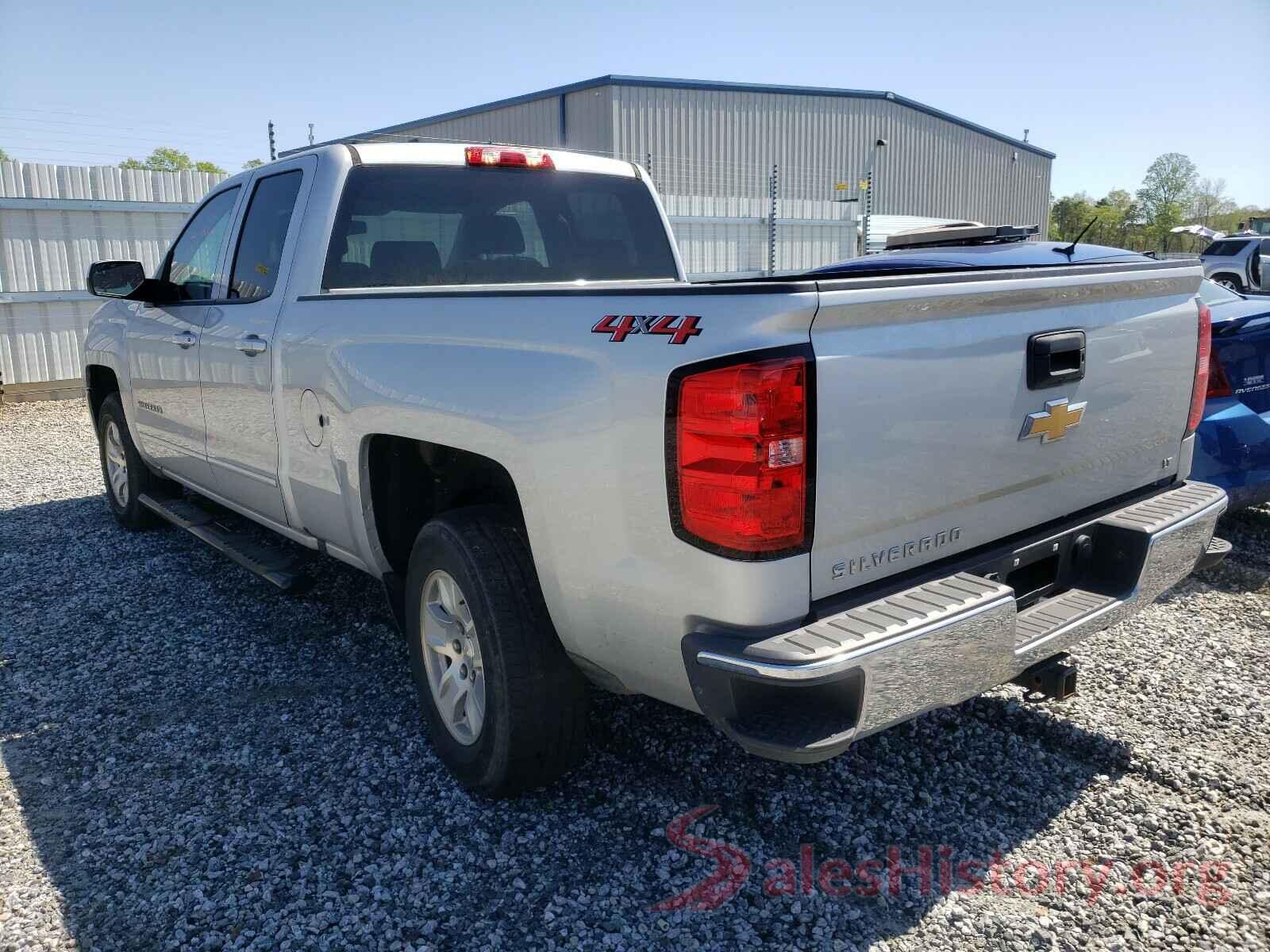 1GCVKREC0JZ152137 2018 CHEVROLET SILVERADO