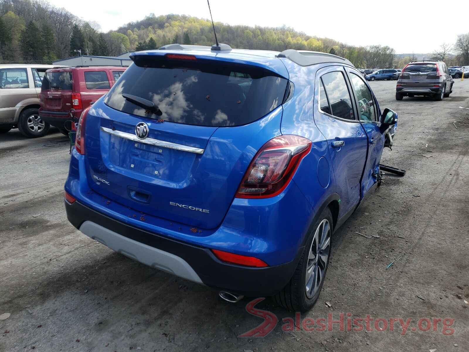 KL4CJCSB9HB176663 2017 BUICK ENCORE