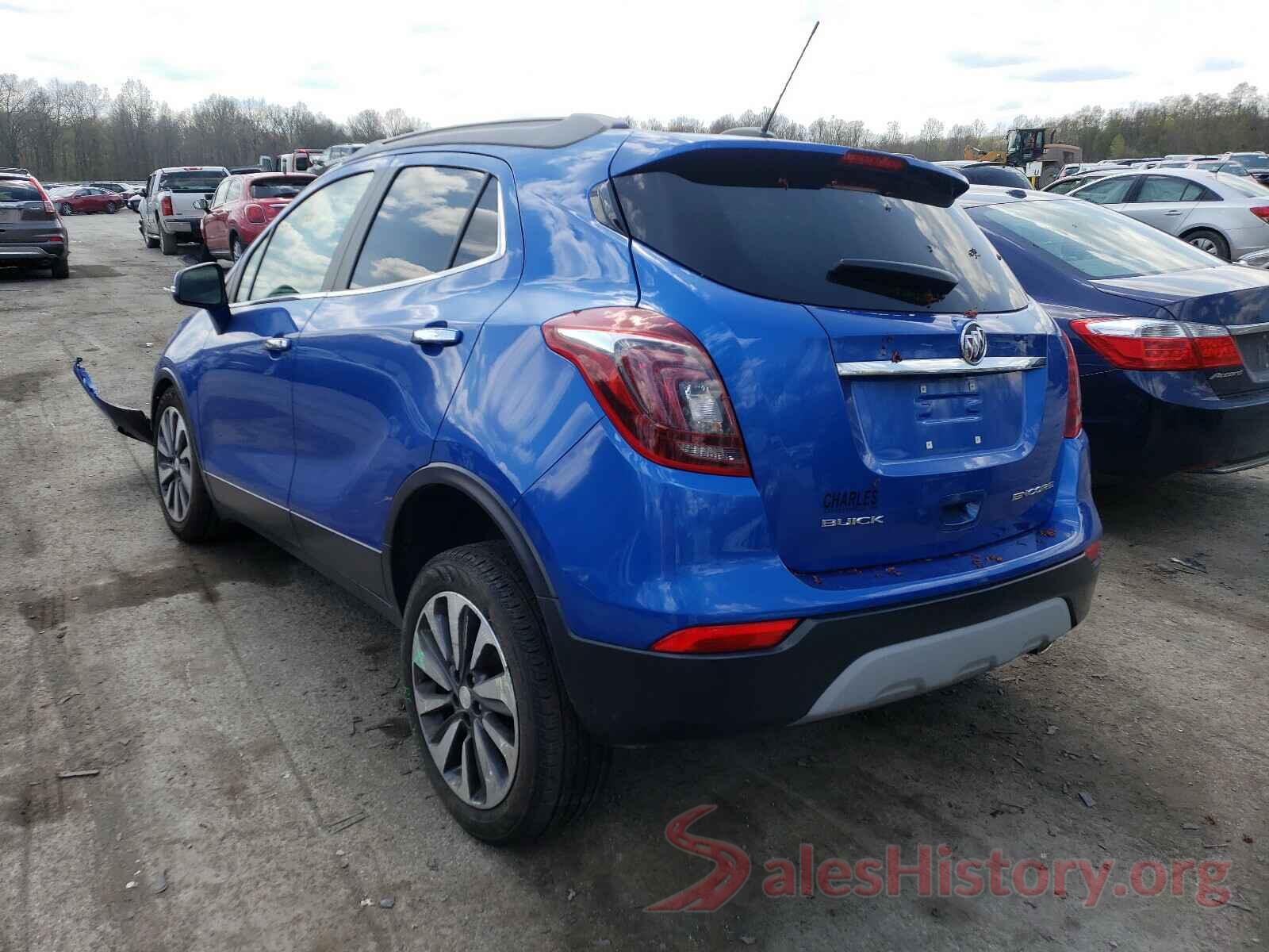 KL4CJCSB9HB176663 2017 BUICK ENCORE