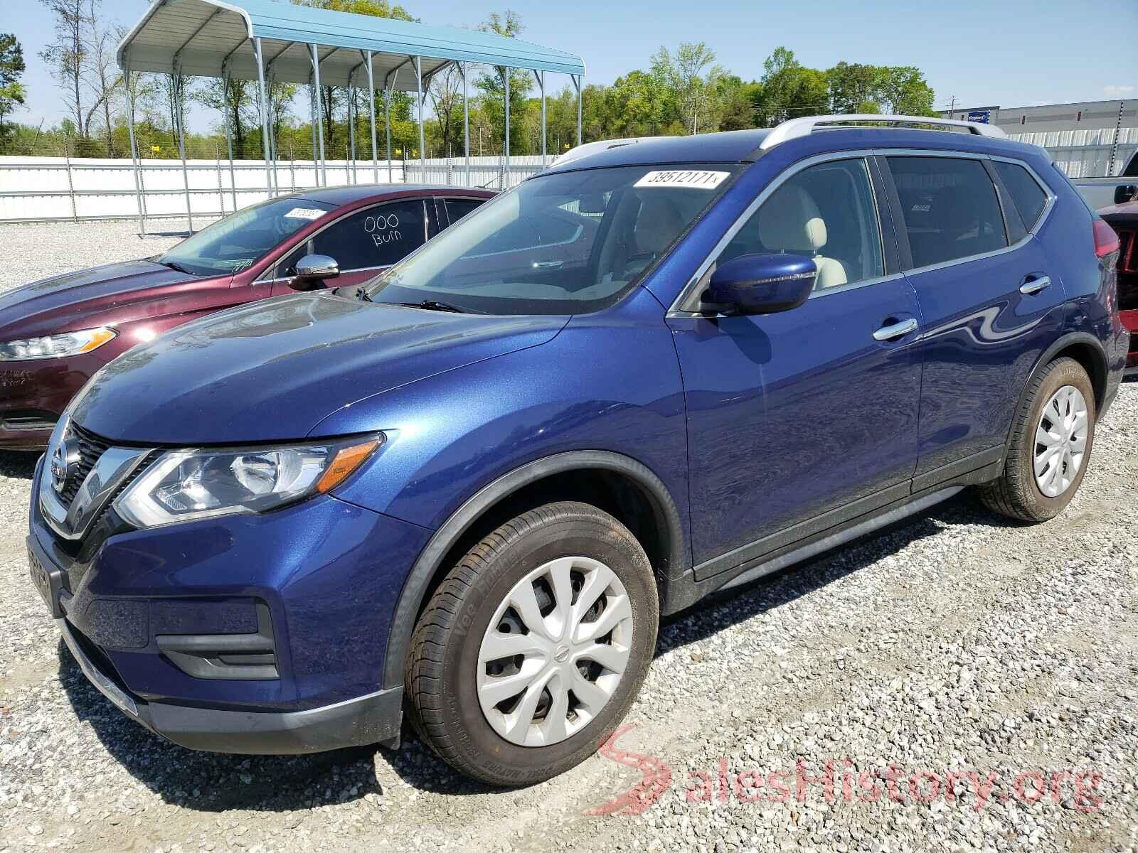 JN8AT2MT6HW135654 2017 NISSAN ROGUE