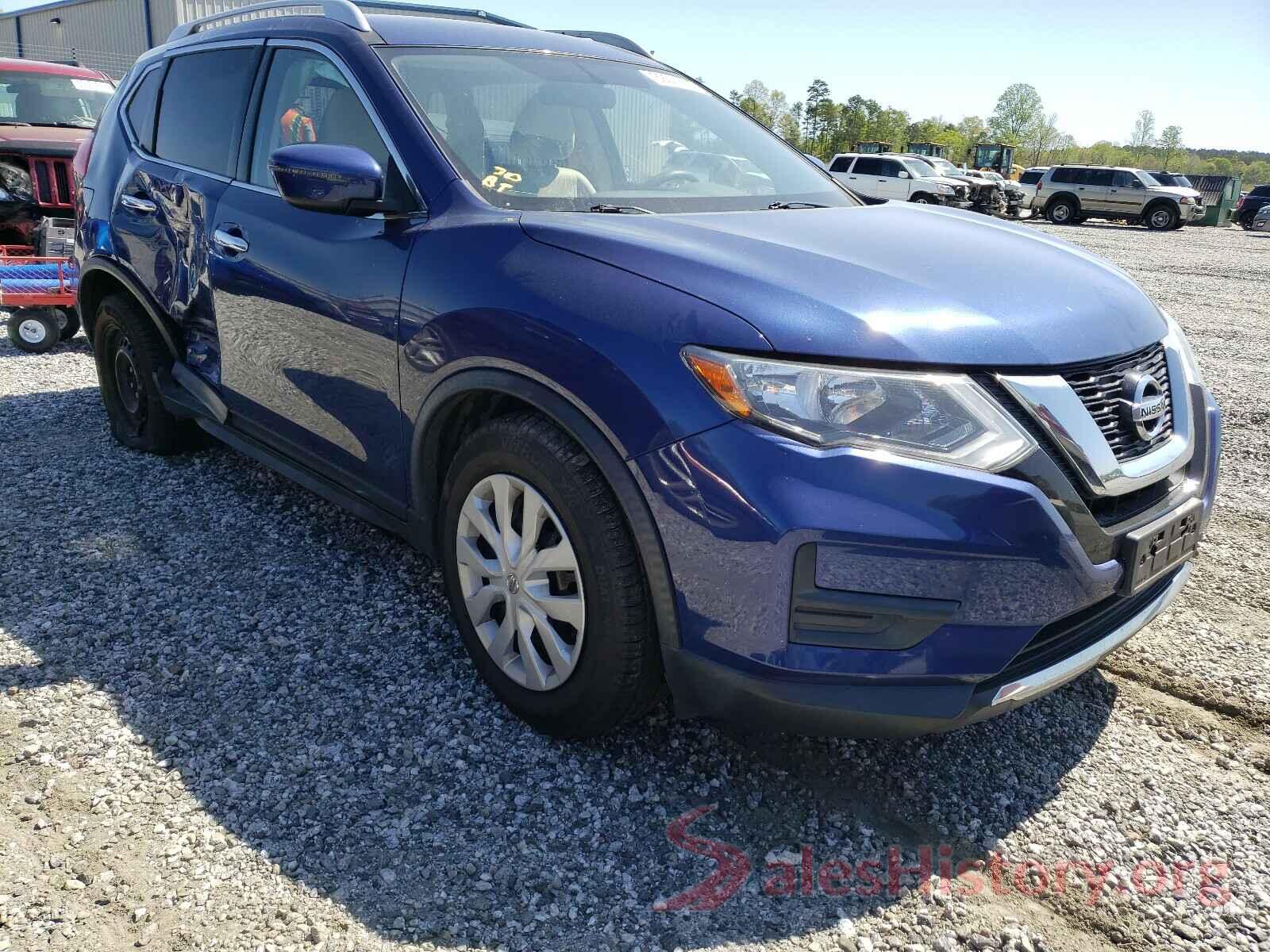 JN8AT2MT6HW135654 2017 NISSAN ROGUE