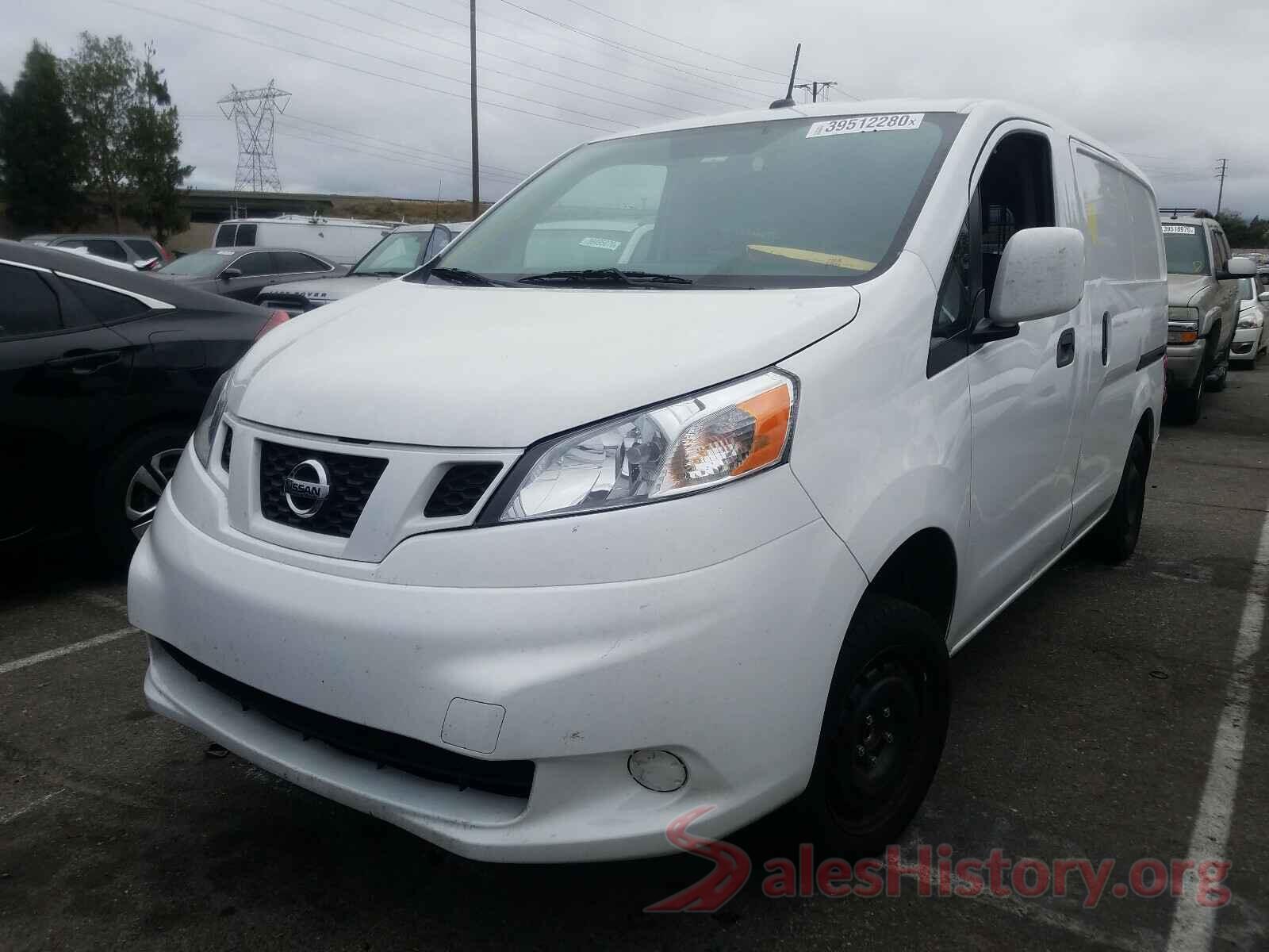 3N6CM0KN5KK707419 2019 NISSAN NV