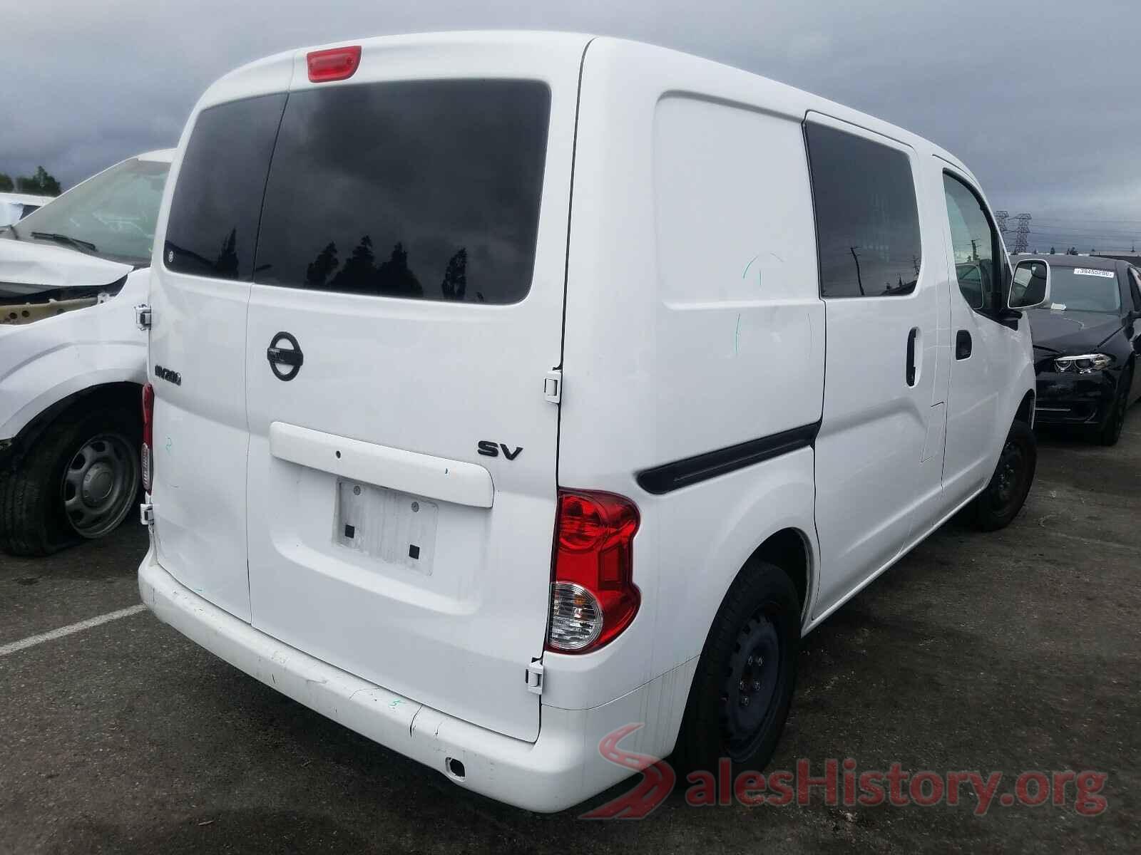 3N6CM0KN5KK707419 2019 NISSAN NV