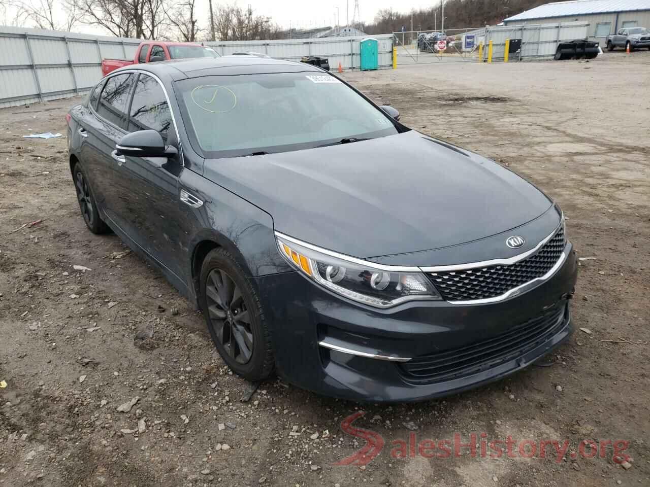 5XXGU4L39GG098700 2016 KIA OPTIMA