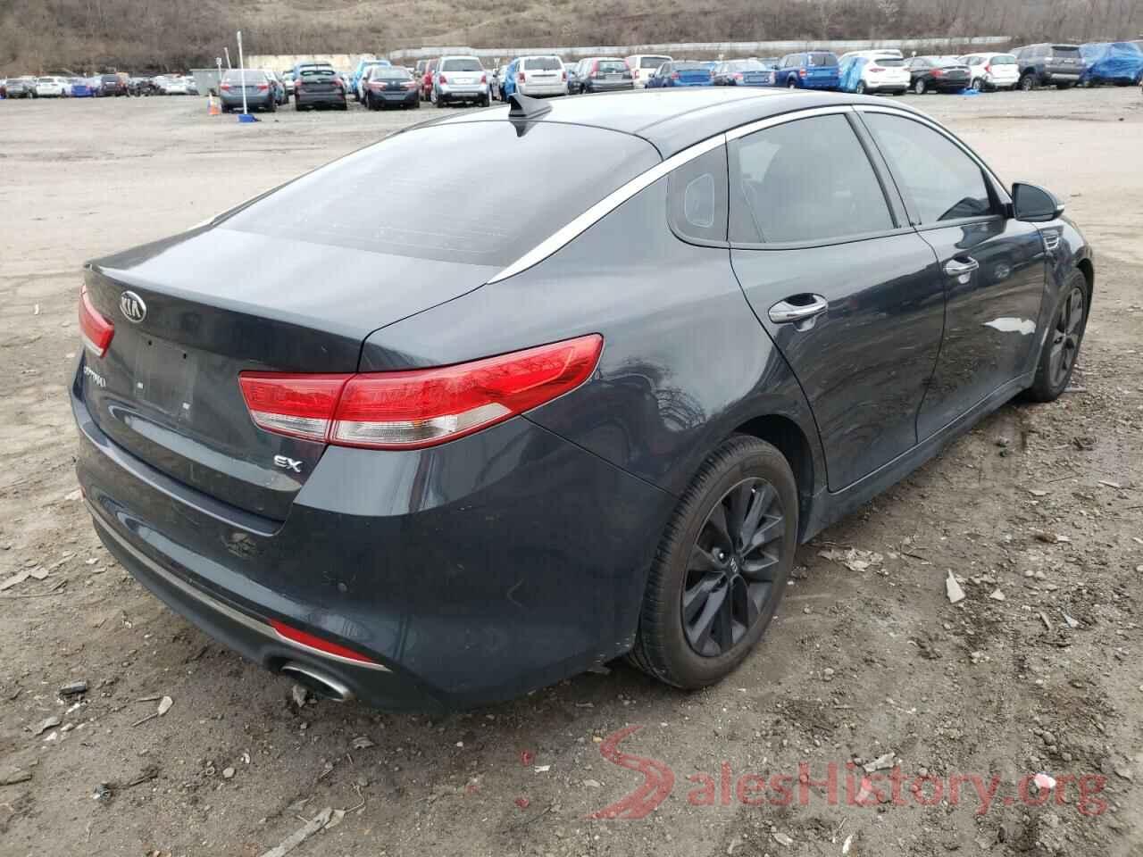 5XXGU4L39GG098700 2016 KIA OPTIMA