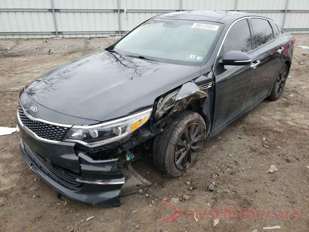 5XXGU4L39GG098700 2016 KIA OPTIMA