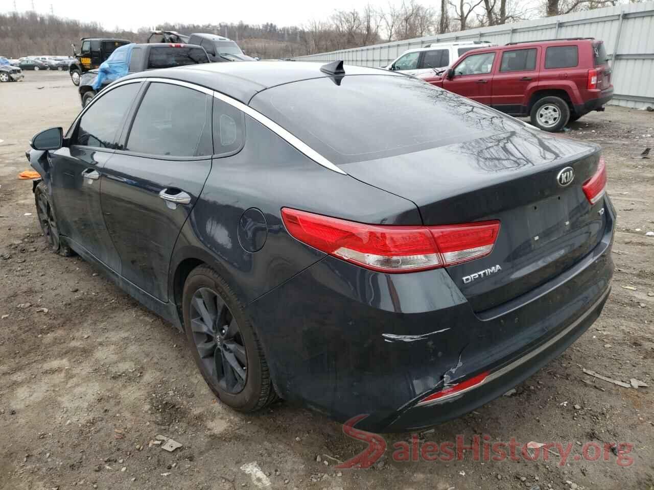 5XXGU4L39GG098700 2016 KIA OPTIMA