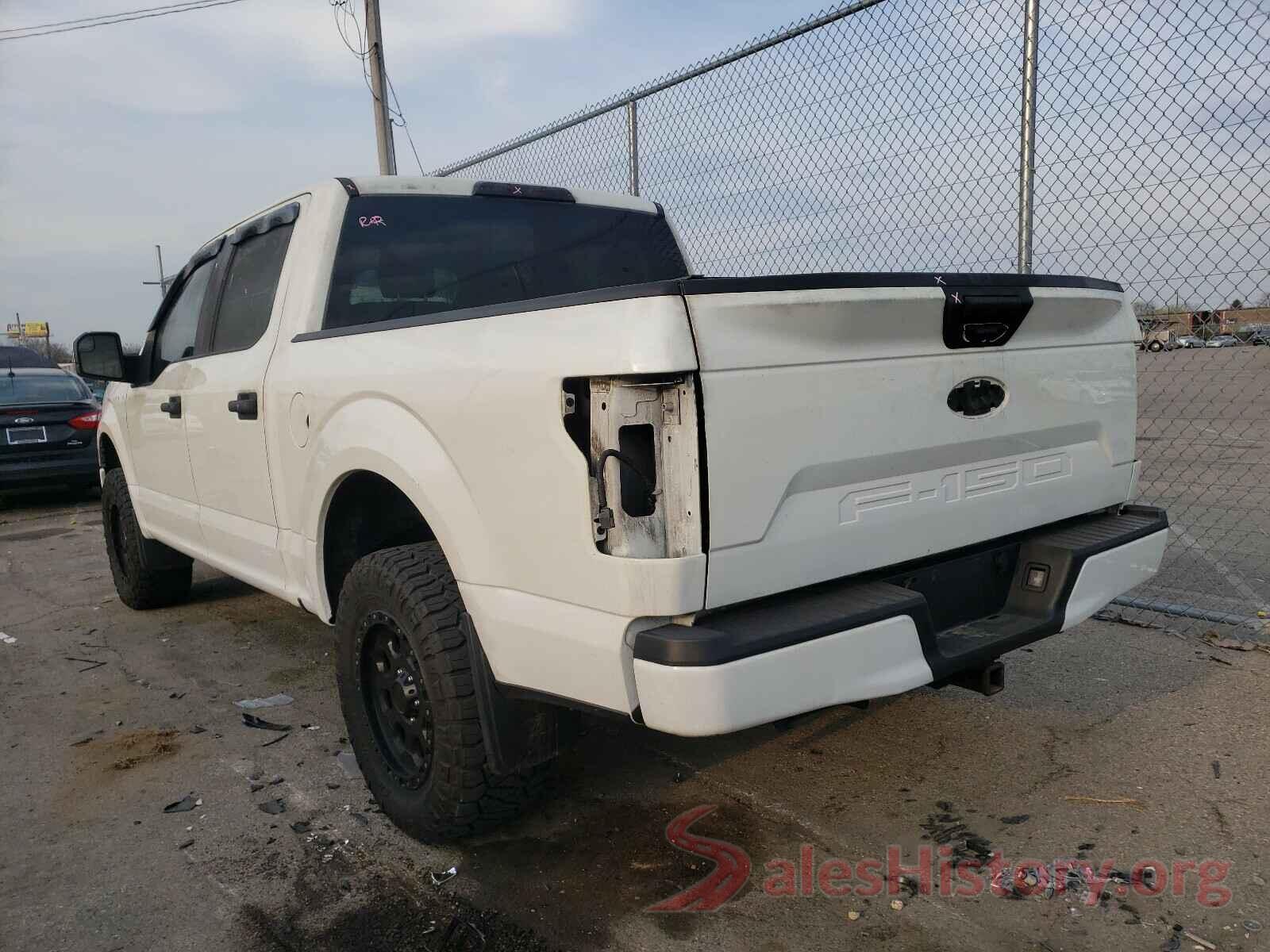 1FTEW1E52JFB83253 2018 FORD F150