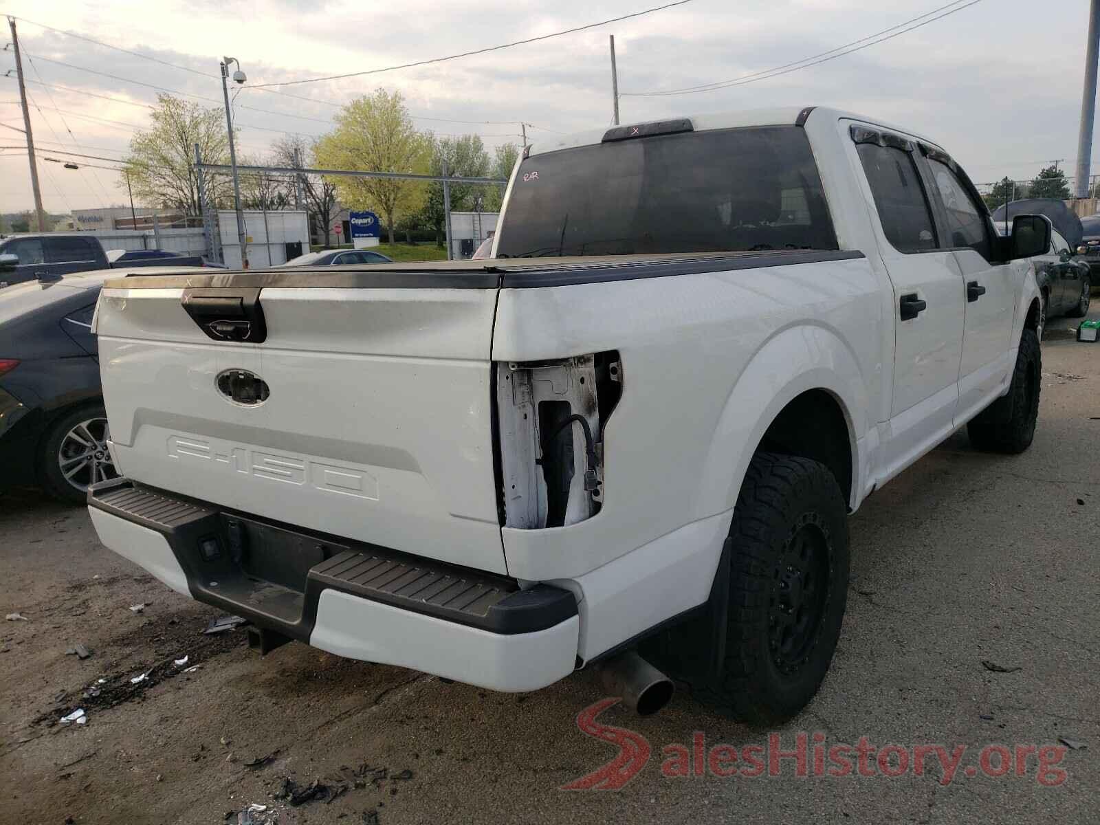 1FTEW1E52JFB83253 2018 FORD F150