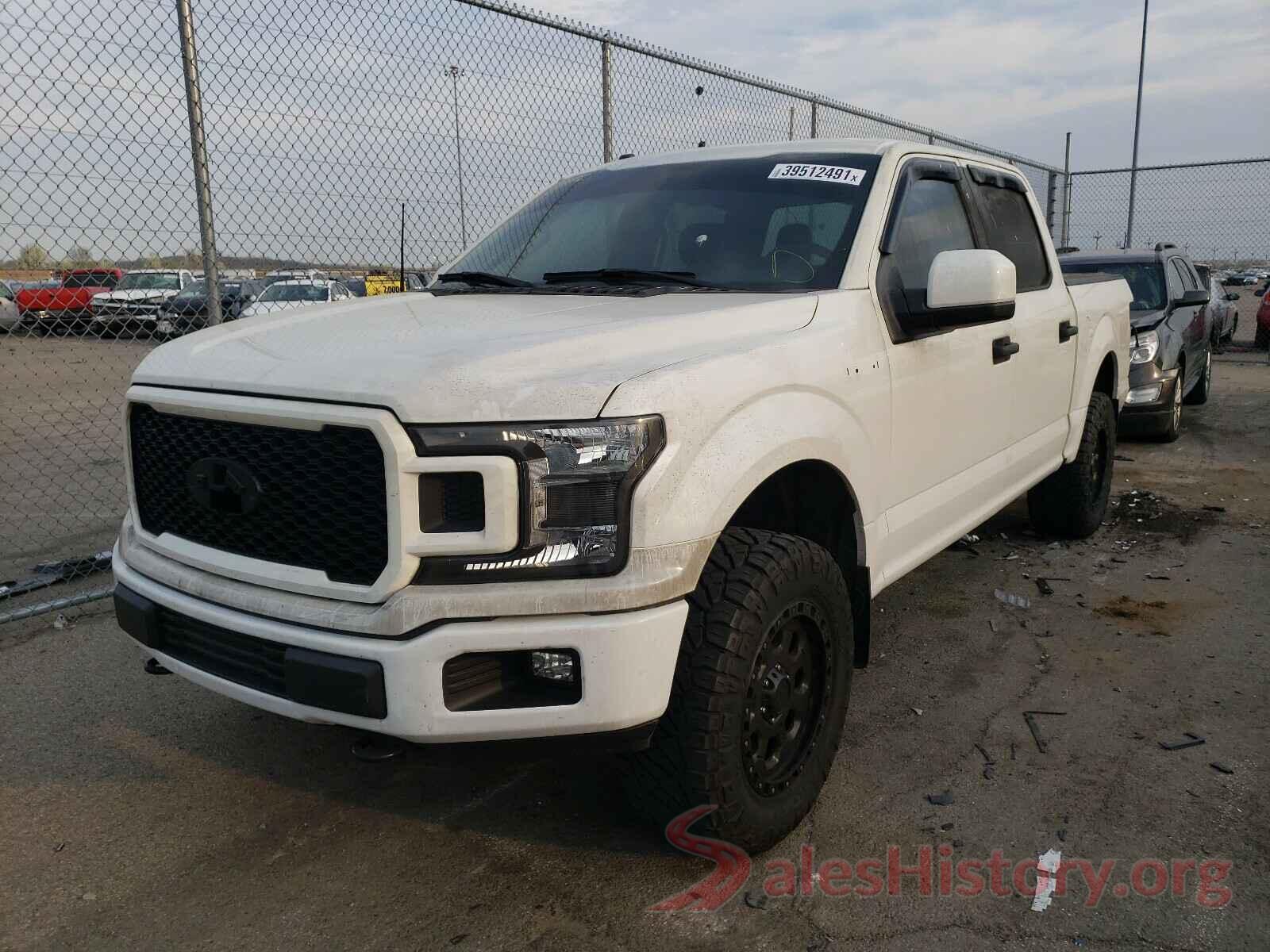 1FTEW1E52JFB83253 2018 FORD F150