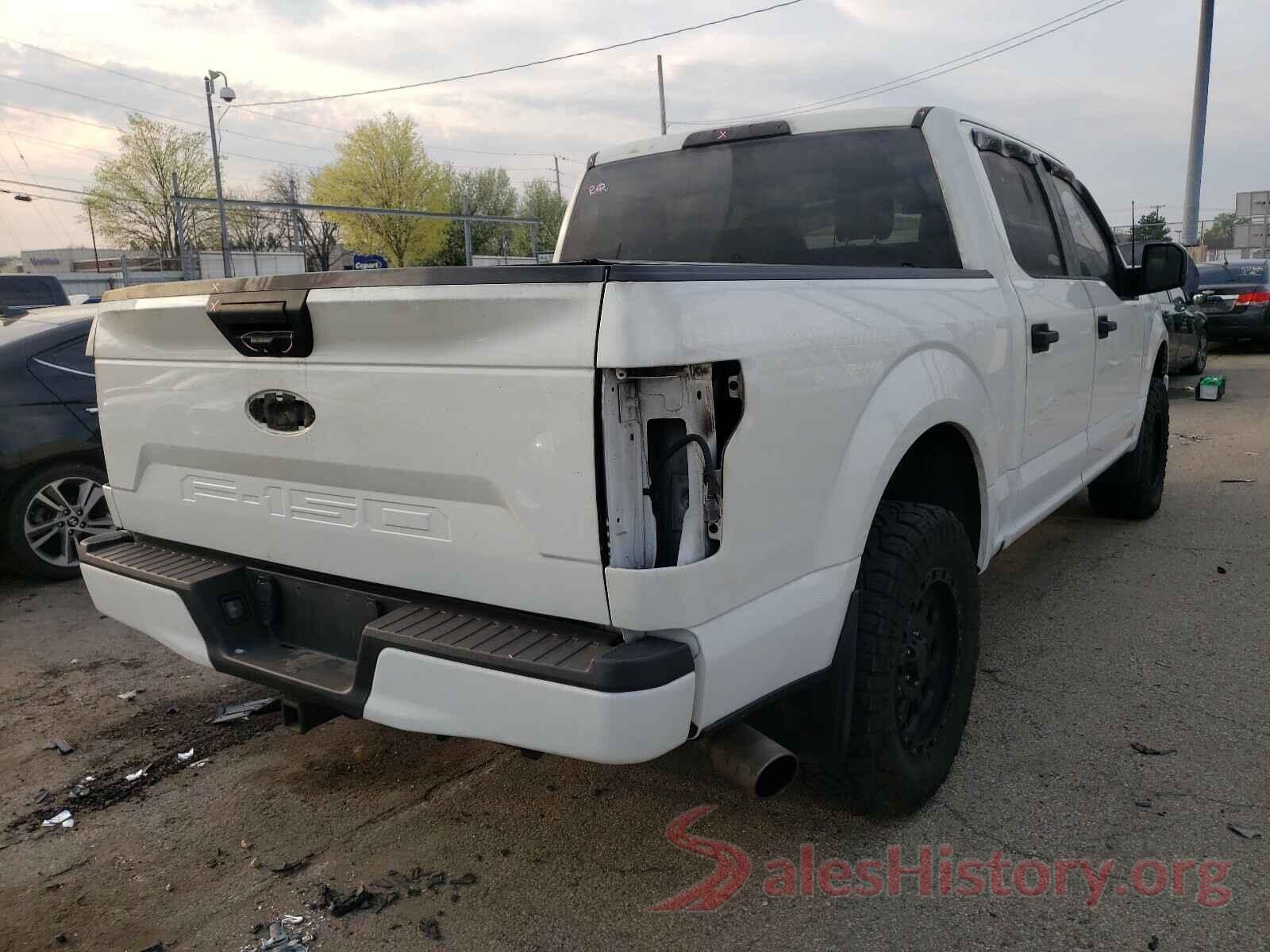 1FTEW1E52JFB83253 2018 FORD F150