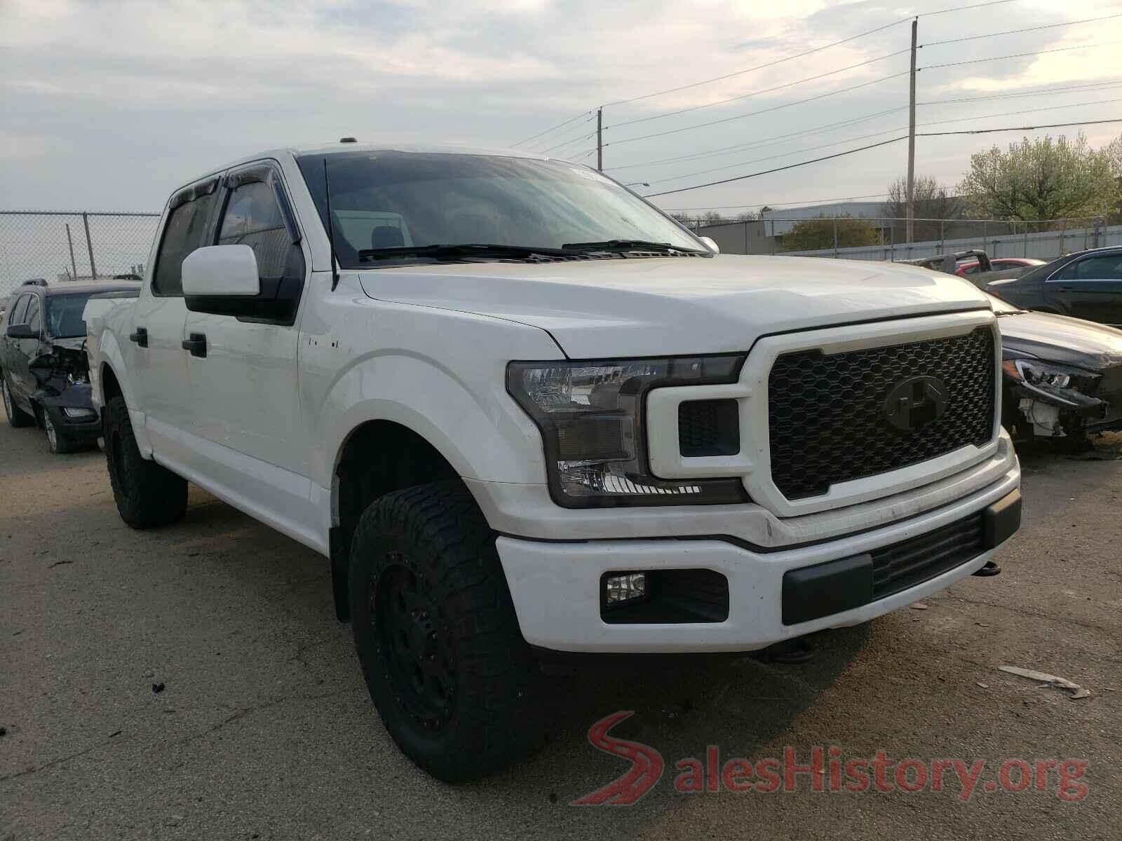 1FTEW1E52JFB83253 2018 FORD F150